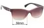 Sunglass Fix Lentes de Repuesto para Ralph Lauren RA 5233 - 56mm Wide 