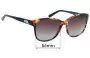 Sunglass Fix Verres de Remplacement pour Ralph Lauren RL 8123 - 56mm Wide 
