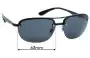 Sunglass Fix Verres de Remplacement pour Ray-Ban RB4275-CH - 63mm Wide 