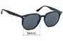 Sunglass Fix Replacement Lenses for Ray-Ban RB4306 - 54mm Wide 