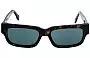 Retro Super Future Roma Replacement Sunglass Lenses - 54mm wide Front View 