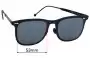 Sunglass Fix Replacement Lenses for ROAV  Lennox - 53mm Wide 