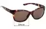 Sunglass Fix Replacement Lenses for Smith Feature - 54mm Wide 