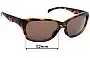 Sunglass Fix Replacement Lenses for Smith Spree - 58mm Wide 