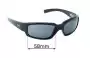 Sunglass Fix Replacement Lenses for Anon Crusher - 58mm Wide 