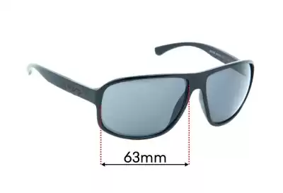 Emporio Armani EA4130 Replacement Lenses 63mm wide 