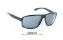 Sunglass Fix Replacement Lenses for Emporio Armani EA4130 - 63mm Wide 