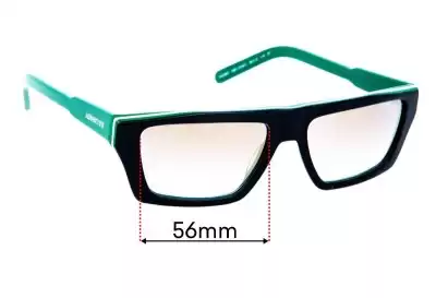 Arnette Woobat AN4281 Replacement Lenses 56mm wide 