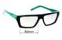 Sunglass Fix Ersatzgläser für Arnette Woobat AN4281 - 56mm Wide 