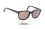 Sunglass Fix Replacement Lenses for Bill Bass Dionysus - 56mm Wide 