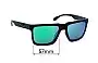 Sunglass Fix Replacement Lenses for Bolle Frank - 57mm Wide 