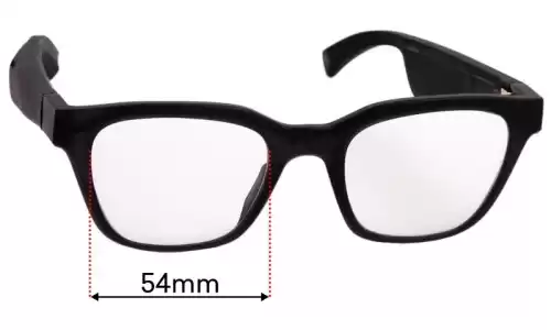 Sunglass Fix Replacement Lenses for Bose Alto M/L - 54mm Wide Sunglass Fix Replacement Lenses for Bose Alto M/L - 54mm Wide