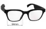 Sunglass Fix Replacement Lenses for Bose Alto M/L - 54mm Wide 