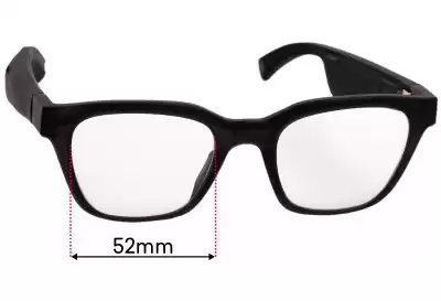 Bose Alto S/M Replacement Lenses 52mm wide 