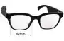 Sunglass Fix Replacement Lenses for Bose Alto S/M - 52mm Wide 