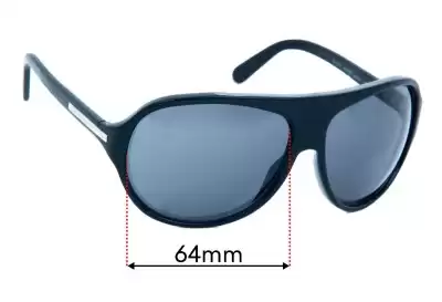 Burberry B 4003 Replacement Lenses 64mm wide 