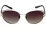 Bvlgari 6087-B Replacement Sunglass Lenses - Front View 
