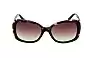 Bvlgari 8144-B Replacement Sunglass Lenses - Front View 