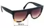 Sunglass Fix Replacement Lenses for Celine CL 40001I - 58mm Wide 