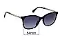 Sunglass Fix Replacement Lenses for Chanel 3343-A - 54mm Wide 