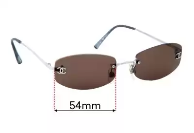 Chanel 4002 Ersatzgläser 54mm wide 