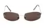 Chanel 4002 Replacement Sunglass Lenses - Front View 