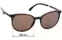Sunglass Fix Replacement Lenses for Chanel 5394-H - 53mm Wide 