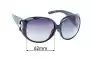 Sunglass Fix Ersatzgläser für Christian Dior Design 1 - 62mm Wide 