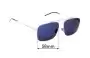 Sunglass Fix Replacement Lenses for Christian Dior DIOR 0220S - 58mm Wide 