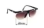 Sunglass Fix Replacement Lenses for Christian Dior 2555 - 65mm Wide 
