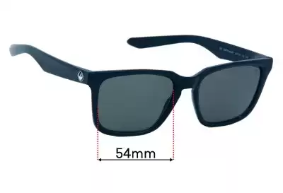 Dragon Baile Replacement Lenses 54mm wide 