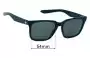 Sunglass Fix Verres de Remplacement pour Dragon Baile - 54mm Wide 