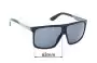 Sunglass Fix Replacement Lenses for Dragon Ultra - 63mm Wide 