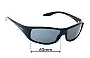 Sunglass Fix Lentes de Repuesto para Emporio Armani 628-S - 60mm Wide 