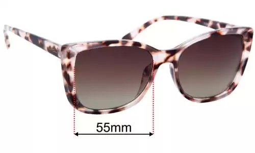 Fiorelli Etta  Replacement Lenses 55mm wide 