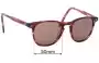 Sunglass Fix Lentes de Repuesto para Forever Young Classic - 50mm Wide 