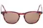 Forever Young Classic Replacement Sunglass Lenses 50mm Wide Front View 