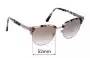Sunglass Fix Replacement Lenses for Gant GA8063 - 52mm Wide 