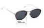 Sunglass Fix Replacement Lenses for Giorgio Armani AR 6068 - 50mm Wide 