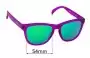 Sunglass Fix Replacement Lenses for Goodr Gardening With a Kraken - 54mm Wide 