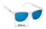 Sunglass Fix Verres de Remplacement pour Goodr Iced by Yetis - 53mm Wide 