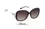 Sunglass Fix Verres de Remplacement pour Gucci GG0649SK - 58mm Wide 