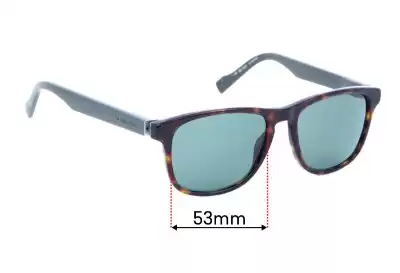 Hugo Boss BO 0180 Verres de Remplacement 53mm wide 