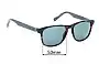 Sunglass Fix Replacement Lenses for Hugo Boss BO 0180 - 53mm Wide 