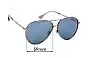 Sunglass Fix Replacement Lenses for Jimmy Choo Triny/S - 59mm Wide 
