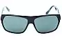 John Varvatos V765 Replacement Sunglass Lenses - Front View 