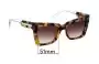 Sunglass Fix Replacement Lenses for Karen Walker Immortal - 51mm Wide 