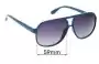 Sunglass Fix Replacement Lenses for Marc by Marc Jacobs MMJ 136/S - 59mm Wide 