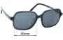 Sunglass Fix Replacement Lenses for Maui Jim MJ860 Little Bell - 55mm Wide 