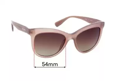 Miu Miu SMU08U Lentes de Repuesto 54mm wide 